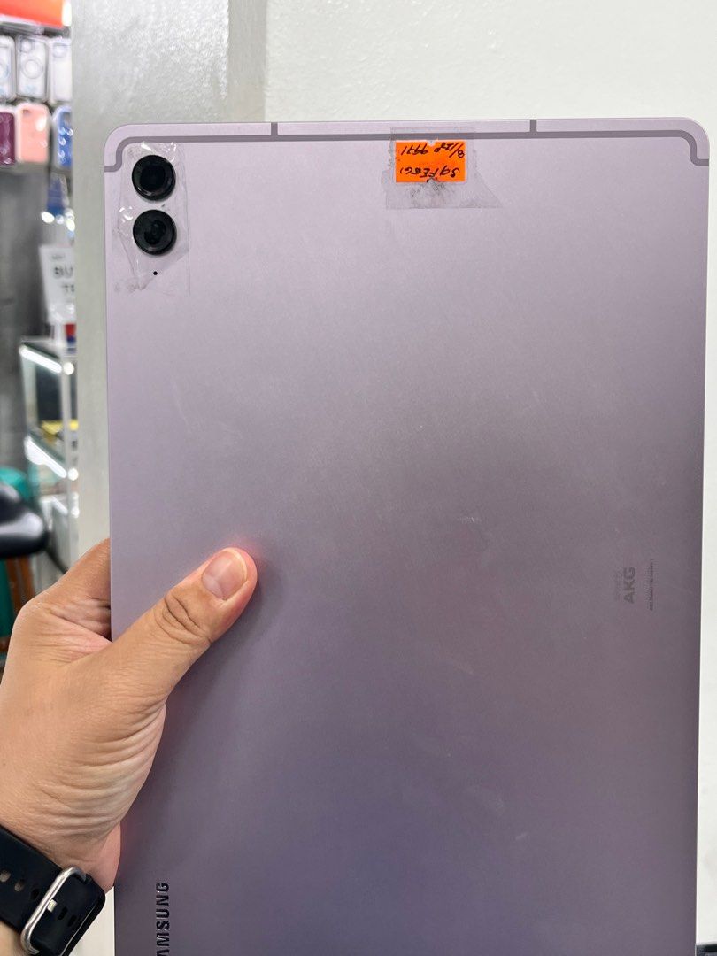 Samsung S9 FE Plus 5G 8/128 Openline NTC Approved No Issue (Category: Android) located in Pasig City. Submitted by fairgadgetshop (Listing ID 1370809244, Image 1). Description: Buy • Sell • Trade • Swap Legit Seller w/ Physical Store Mabilis Kausap / Pass sa Scammer Installment via Credit Card, GGives, Gcredit, SPaylater and Billease with additional interest We accepting Brandnew or Secondhand RFS: Buy And Sell☺️ Samsung Tab S9 FE Plus 5G 8/128 O