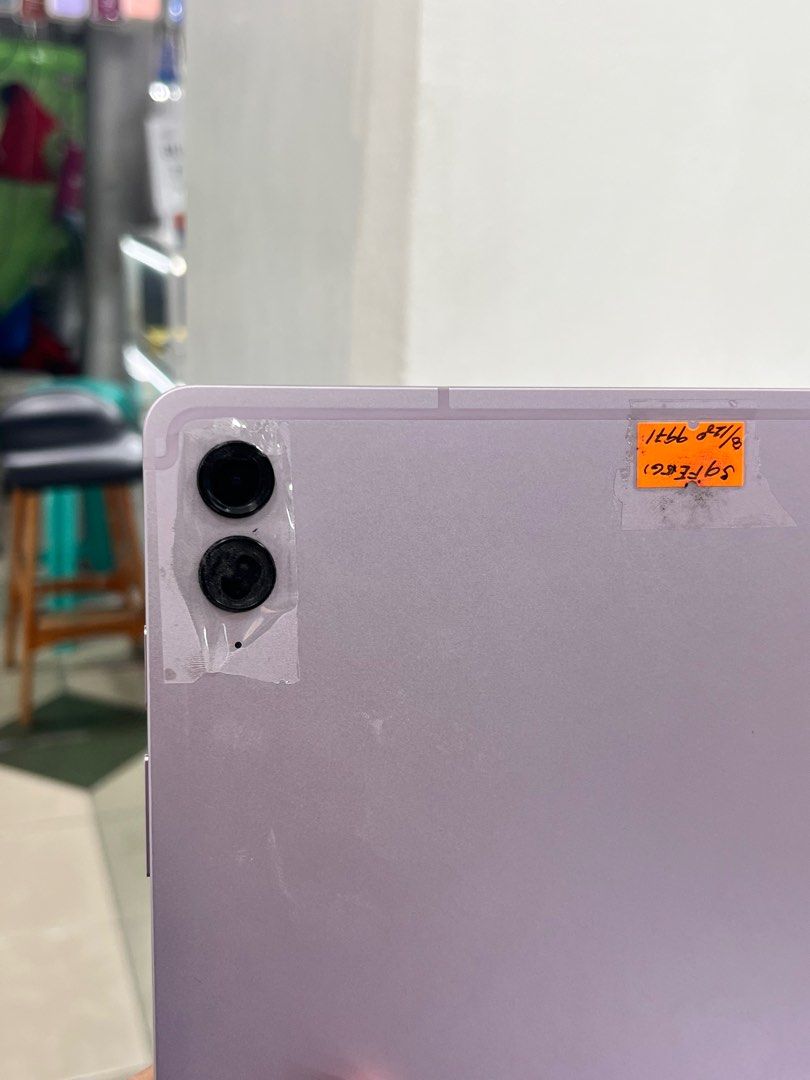 Samsung S9 FE Plus 5G 8/128 Openline NTC Approved No Issue (Category: Android) located in Pasig City. Submitted by fairgadgetshop (Listing ID 1370809244, Image 2). Description: Buy • Sell • Trade • Swap Legit Seller w/ Physical Store Mabilis Kausap / Pass sa Scammer Installment via Credit Card, GGives, Gcredit, SPaylater and Billease with additional interest We accepting Brandnew or Secondhand RFS: Buy And Sell☺️ Samsung Tab S9 FE Plus 5G 8/128 O