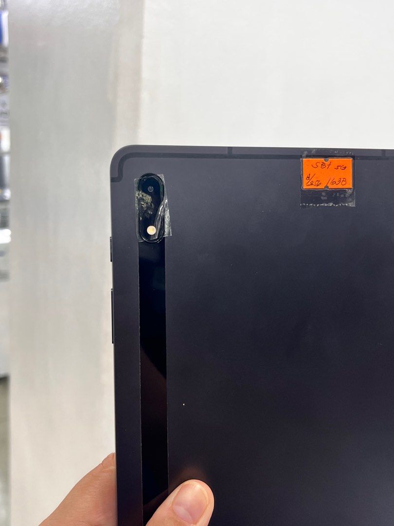 Samsung Tab S8 Plus 5G 8/256 Openline NTC Approved No Issue (Category: Android) located in Pasig City. Submitted by fairgadgetshop (Listing ID 1370808665, Image 2). Description: Buy • Sell • Trade • Swap Legit Seller w/ Physical Store Mabilis Kausap / Pass sa Scammer Installment via Credit Card, GGives, Gcredit, SPaylater and Billease with additional interest We accepting Brandnew or Secondhand RFS: Buy And Sell☺️ Samsung Tab S8 Plus 5G 8/256 Ope