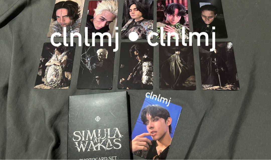 SB19 Simula At Wakas Photocard Set, Hobbies & Toys, Memorabilia ...