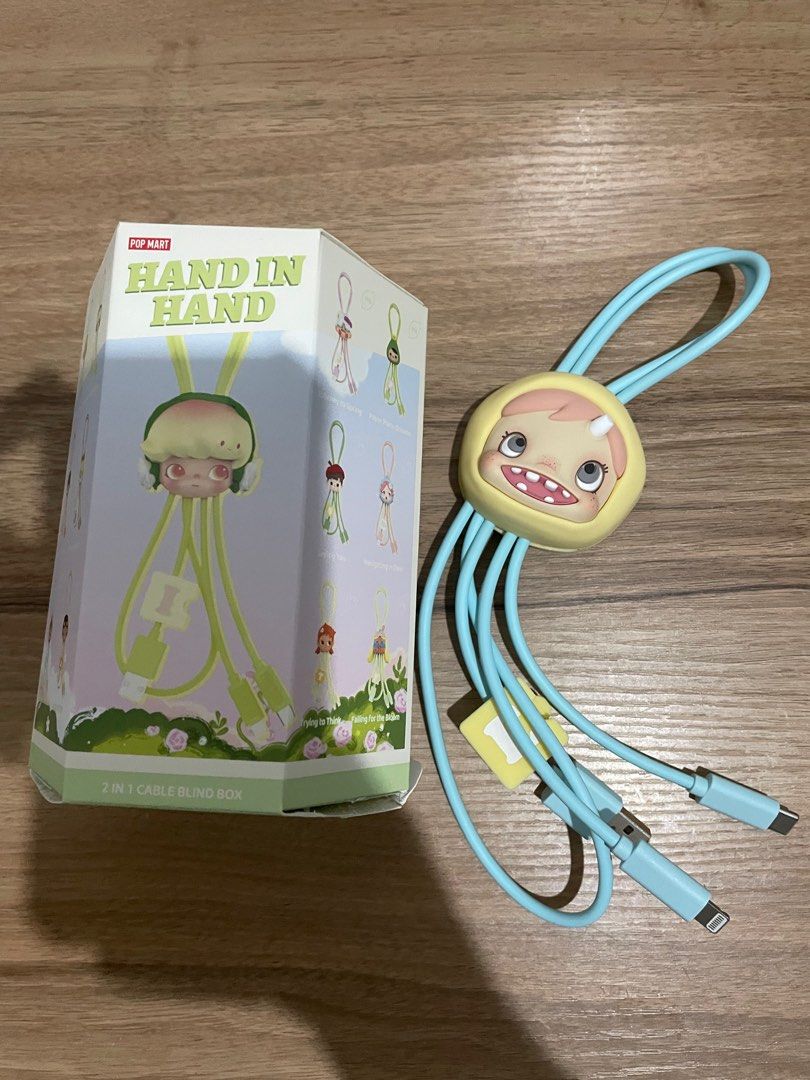 SECRET A: Polar hand in hand 2&1 cable (Category: Chargers & Cables) located in Manila. Submitted by boredninja (Listing ID 1370856547, Image 1). Description: -Delivery arrangements and costs will be handled by the customer through their chosen courier..