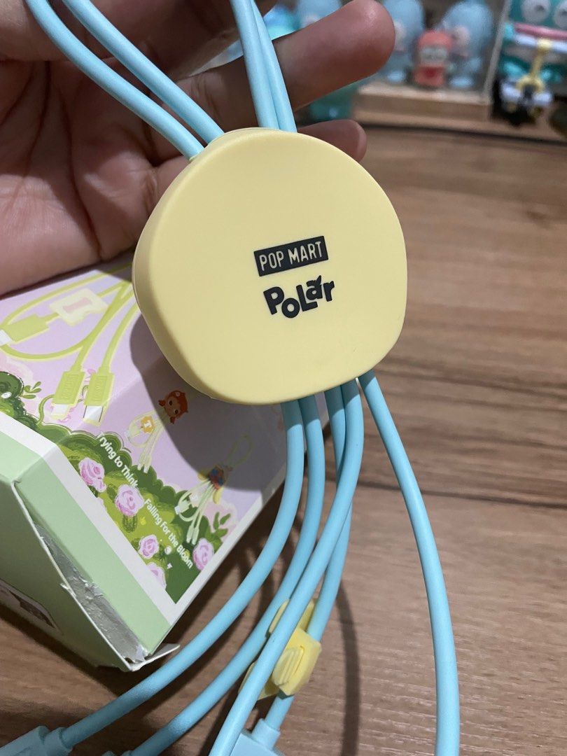 SECRET A: Polar hand in hand 2&1 cable (Category: Chargers & Cables) located in Manila. Submitted by boredninja (Listing ID 1370856547, Image 3). Description: -Delivery arrangements and costs will be handled by the customer through their chosen courier..
