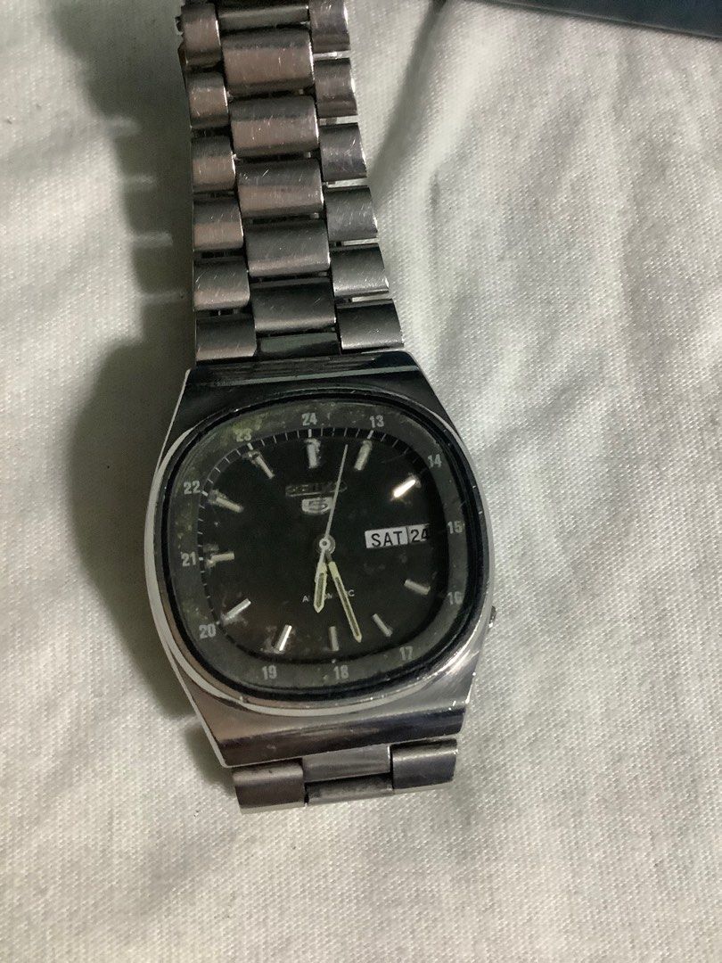 Seiko 6309 Authomatic vintages (Category: Men's Watches) located in Baguio. Submitted by agozun61 (Listing ID 1370900504, Image 2). Description: Vintages Authomatic good running condition .