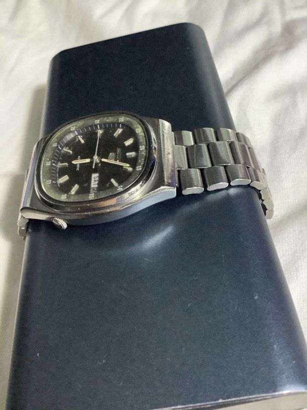 Seiko 6309 Authomatic vintages (Category: Men's Watches) located in Baguio. Submitted by agozun61 (Listing ID 1370900504, Image 3). Description: Vintages Authomatic good running condition .