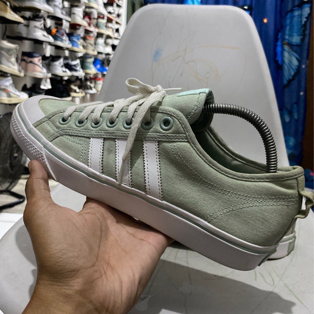 Nizza Sneakers Adidas Nizza Sizing Sepatu Casual Canvas Adidas