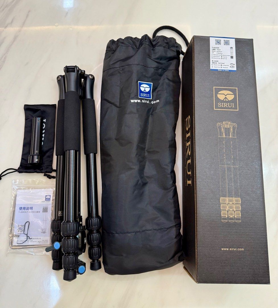Sirui Camera Stand Tripod62863090446723110