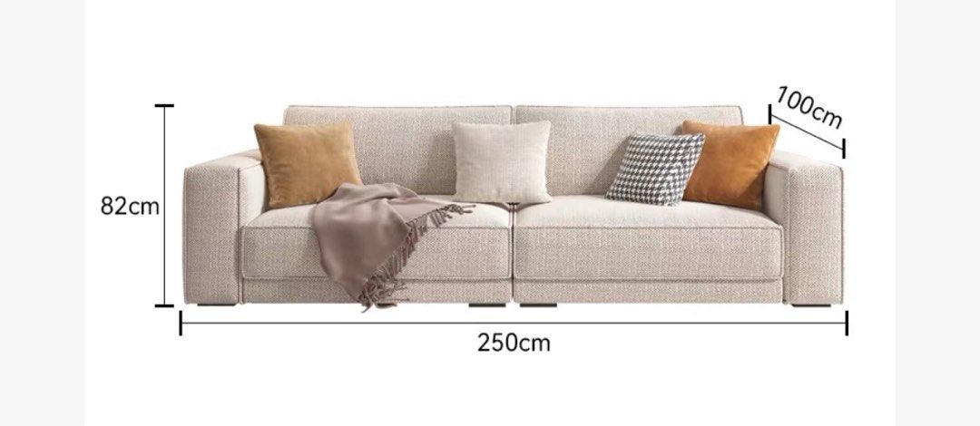 Sofa (Category: Sofas) located in Singapore. Submitted by ohaubrey (Listing ID 1370805964, Image 3). Description: Condition 7/10, still have plenty of life! Just a minor stain in second picture, which cannot really be seen. Please help to clear this away as I need to make space for baby's playpen (lol).