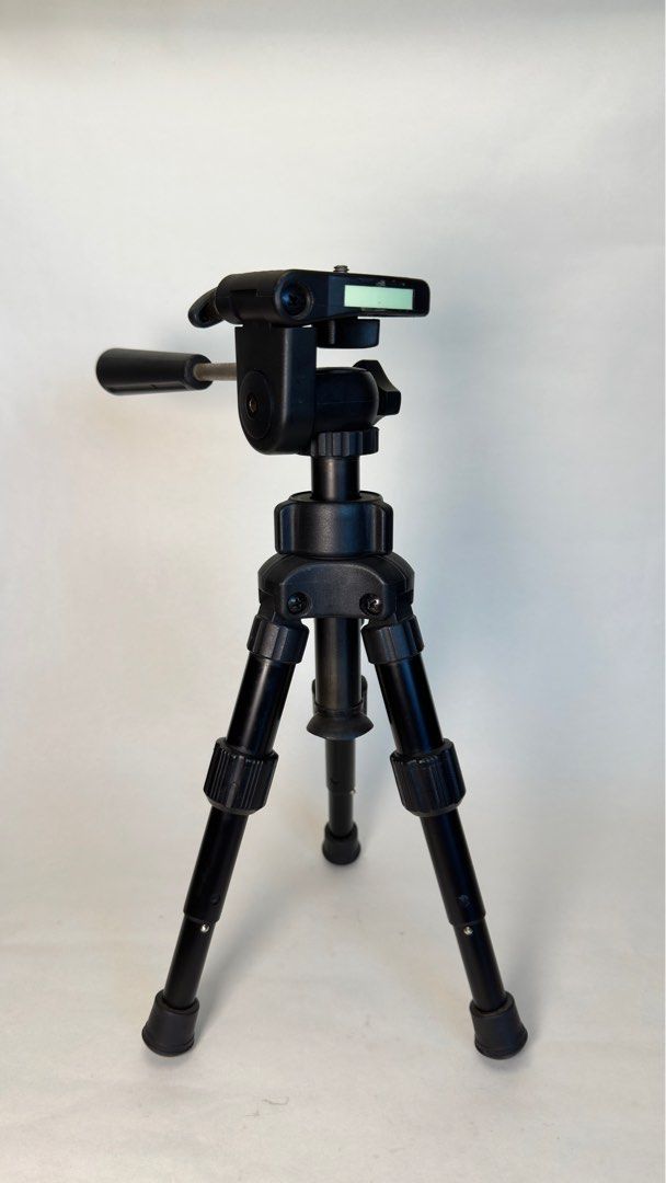 Tabletop Mini Tripod – 360° adjustable Strong,Adjustable, Smooth & Compact62865819689730112