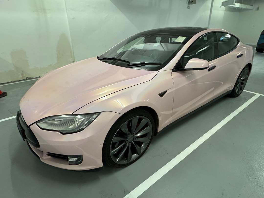 Tesla Model S P90D Auto62863131220353112