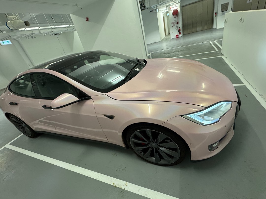 Tesla Model S P90D Auto62863131220353111