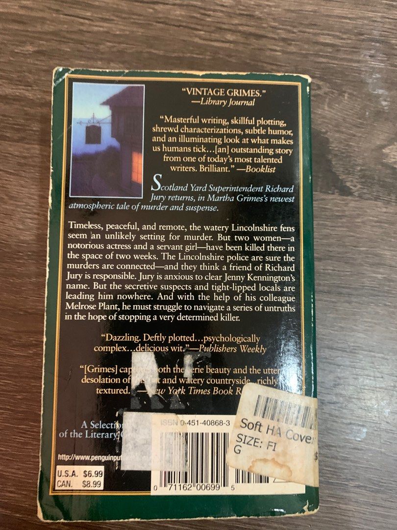 The Case has altered - Martha Grimes (Category: Storybooks) located in Manila. Submitted by libraryofaliterarystudent (Listing ID 1370911781, Image 2). Description: P20 excluding sf.