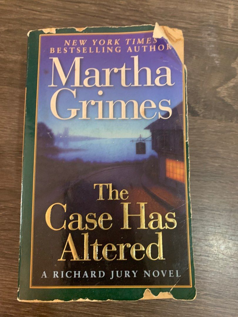 The Case has altered - Martha Grimes (Category: Storybooks) located in Manila. Submitted by libraryofaliterarystudent (Listing ID 1370911781, Image 1). Description: P20 excluding sf.