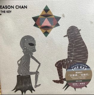 陳奕迅 EASON CHAN THE KEY 稀少首批版 陳奕迅 EASON CHAN THE KEY 稀少首批版 陳奕迅 EASON CHAN THE