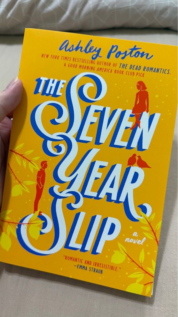 The Seven Year Slip (Category: Storybooks) located in Manila. Submitted by theb_engene (Listing ID 1370830070, Image 1). Description: Book is in brand-new condition - never read (decided to buy the ebook) , no damages or markings. DM FOR MORE PICTURES Payment: gcash/bdo Delivery: Available for delivery (sdd / jnt / ggx).