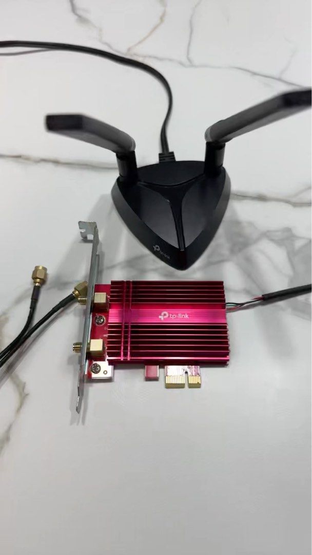 TP-Link WiFi Adapter with Antennas