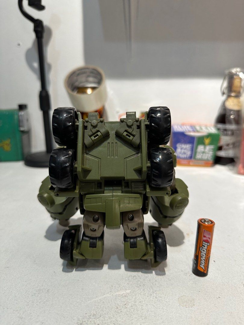 Transformers Animated Bulkhead Voyager, Hobbies & Toys, Toys & Games on ...