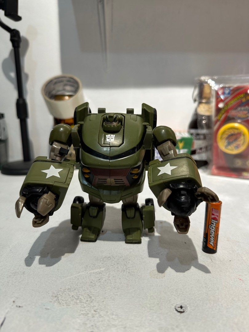 Transformers Animated Bulkhead Voyager, Hobbies & Toys, Toys & Games on ...