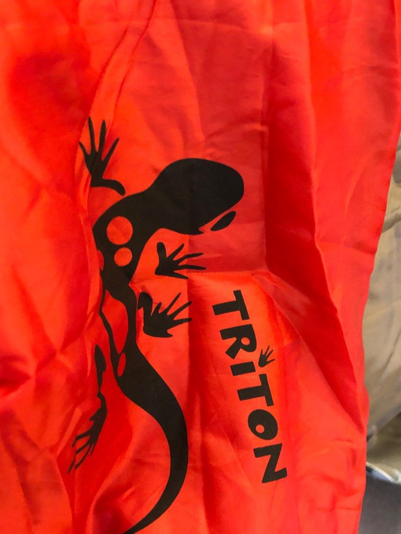 Triton sleeping bags (Category: Hiking & Camping) located in Baguio. Submitted by nalyns_unique_finds (Listing ID 1370946400, Image 3). Description: 1500 each.