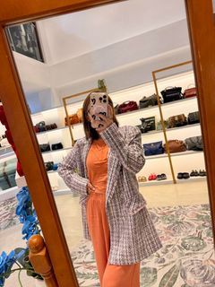 TWEED BLAZER