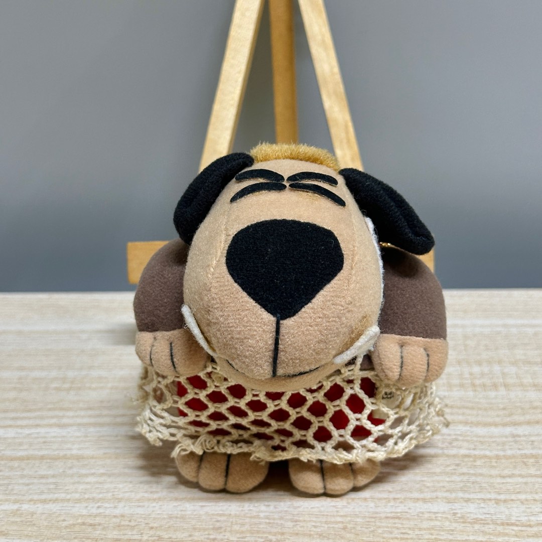 Vintage Wacky Races Muttley Dog Basketball Net Ver. Plush 13cm - Php ...