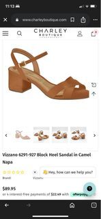 Vizzano Block Heel Sandal