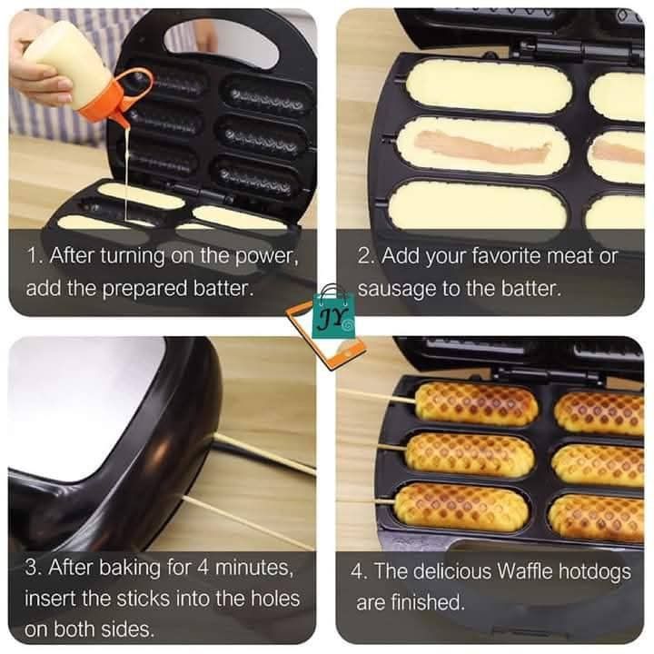 Waffle maker (Category: Ovens & Toasters) located in Manila. Submitted by jelai.cybyb (Listing ID 1370827683, Image 3). Description: .