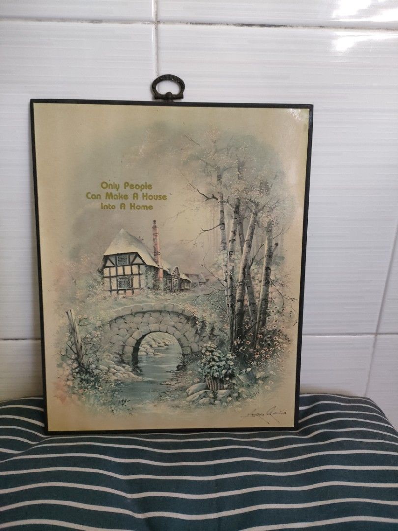 Wall decor (wooden)