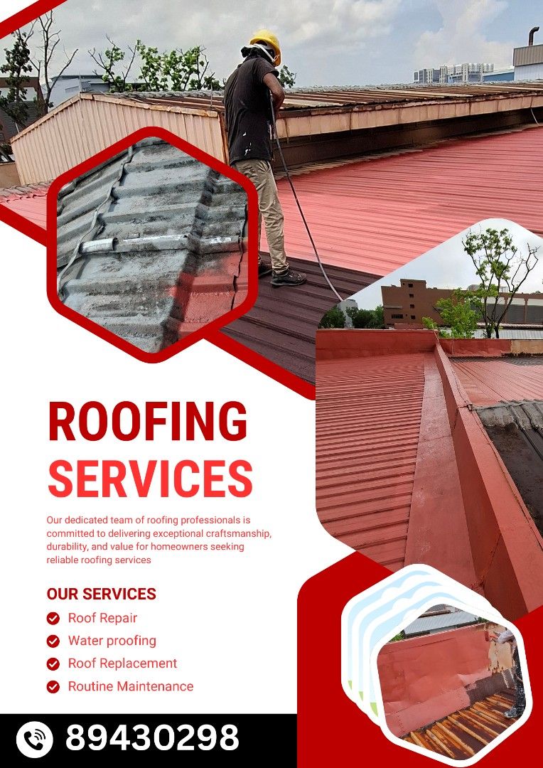 Waterproofing Specialist for Roof Leak628530680186901124