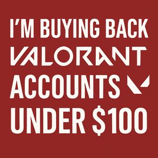 (Category: ) located in . Submitted by valorant.acc (Listing ID 1370808018, Image 1). Description: .
