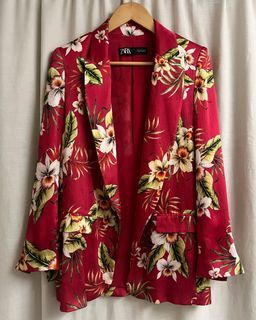 Zara Red blazer