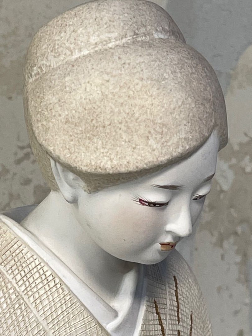 博多人形三宅隆作静境幅約14㎝ 高さ約30㎝ 奥行約15㎝ 16ー9, 傢俬