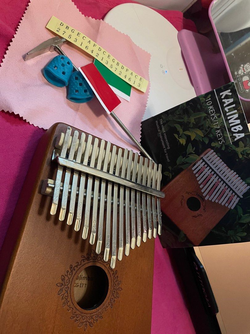 17Keys Kalimba Complete Set (Category: Musical Instruments) located in Makati City. Submitted by mooncherrielife (Listing ID 1371098908, Image 2). Description: 17Keys Kalimba With accessories and manual Fully functional 🚨 PLEASE READ BEFORE MESSAGING 🚨 💰 THIS IS MY LOWEST PRICE – I won’t reply to messages asking for a lower price. 📦 Payment must be completed online before item release – no COD. ❌ No returns or exchanges once the item is sent.