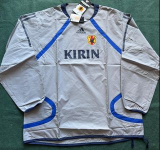 2006年世界杯ADIDAS日本國家隊灰色外套(FORMOTION) 絕版 罕有62939560366595110