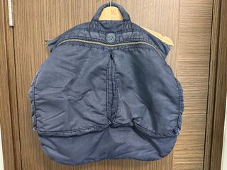 90% 新 Porter Classic 超級尼龍頭盔套／大號藍色水洗頭盔袋629767183072011129
