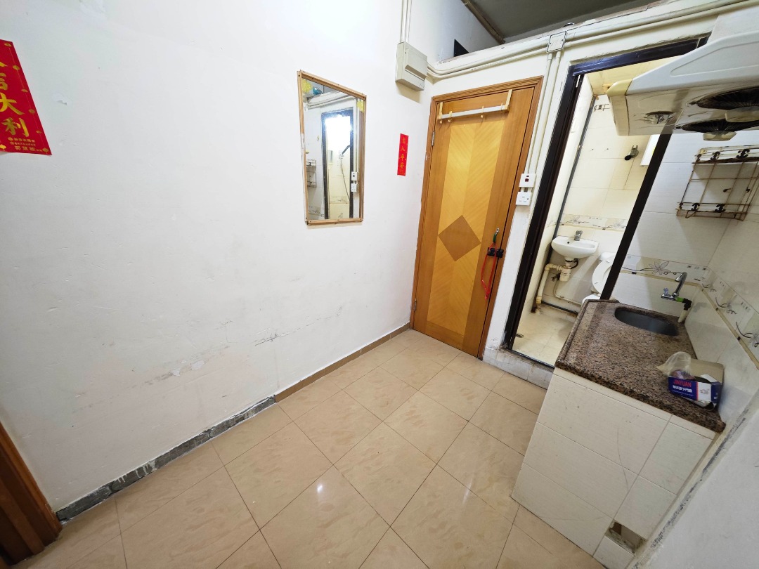 【Live Virtual Viewing】New Vision Plaza, San Po Kong - Kai Yeung Studio Flat, Practical Size 125 sq.ft., Rent $5200 (Property Code: R514)62863194316931112