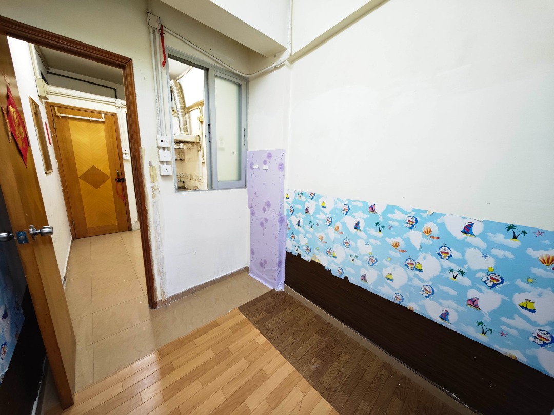 【Live Virtual Viewing】New Vision Plaza, San Po Kong - Kai Yeung Studio Flat, Practical Size 125 sq.ft., Rent $5200 (Property Code: R514)62863194316931114