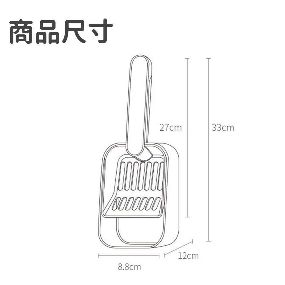 由 babykingstore (刊登 ID 1371122461，圖片 3) 提交，位於 台北市 (Taipei) 的 多功能貓砂鏟 附畚箕 (類別：寵物健康與美容)，說明：全新未拆封 售粉紅色。