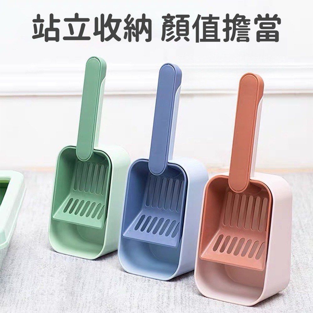 由 babykingstore (刊登 ID 1371122461，圖片 2) 提交，位於 台北市 (Taipei) 的 多功能貓砂鏟 附畚箕 (類別：寵物健康與美容)，說明：全新未拆封 售粉紅色。