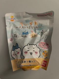 吉伊卡哇 這又小又可愛的傢伙 烏薩奇 兔哥 膠公仔 入浴劑 浴球 chiikawa Usagi bath bomb bath salts Bandai namco64168403525891110