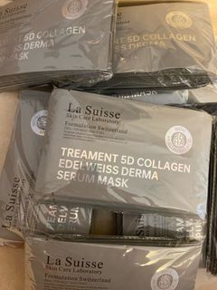 特價現貨包順豐站/ La  Suisse 敏感皮膚補水💦(九款面膜任揀）1包10張獨立包裝）64227568379267110