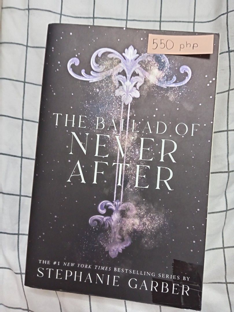 a ballad of never after (Category: Storybooks) located in Manila. Submitted by maemae1221 (Listing ID 1371103369, Image 1). Description: .