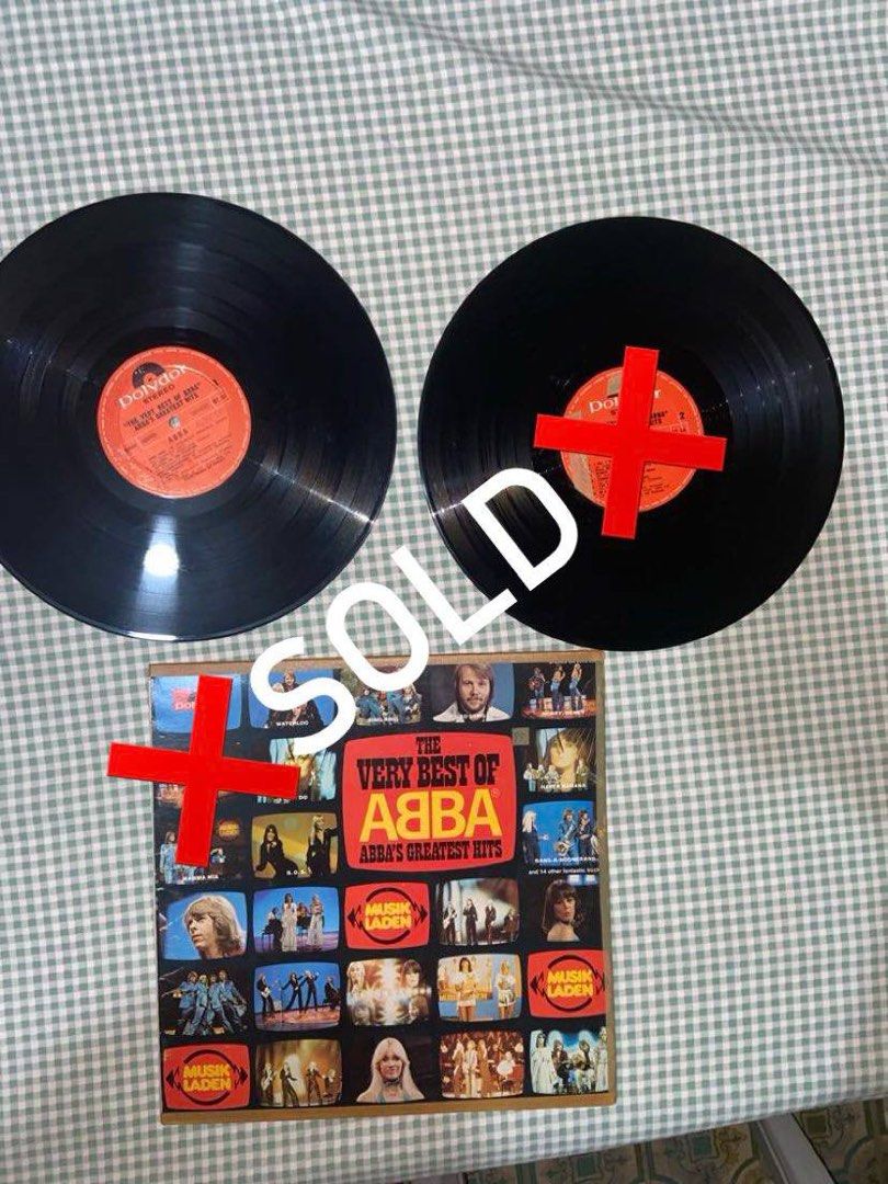 ABBA VINTAGE VINYL RECORDS (Category: Vinyls) located in Bacolod City. Submitted by sammrenee25 (Listing ID 1367820422, Image 3). Description: ABBA Vinyl Records Selling for 800 each. Well taken care of. Lola-used and owned. She loves music so she knows the value of these. These mean a lot to her. P.S. these are her prices so please respect seller price. I have no idea as well on my part what these are worth..