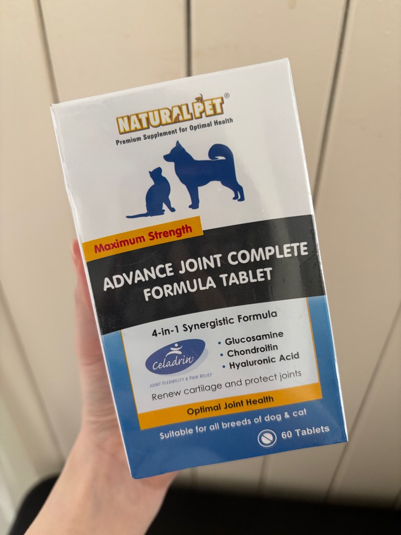 Advance Joint Complete Formula Tablet, Pet Supplies, Health & Grooming ...