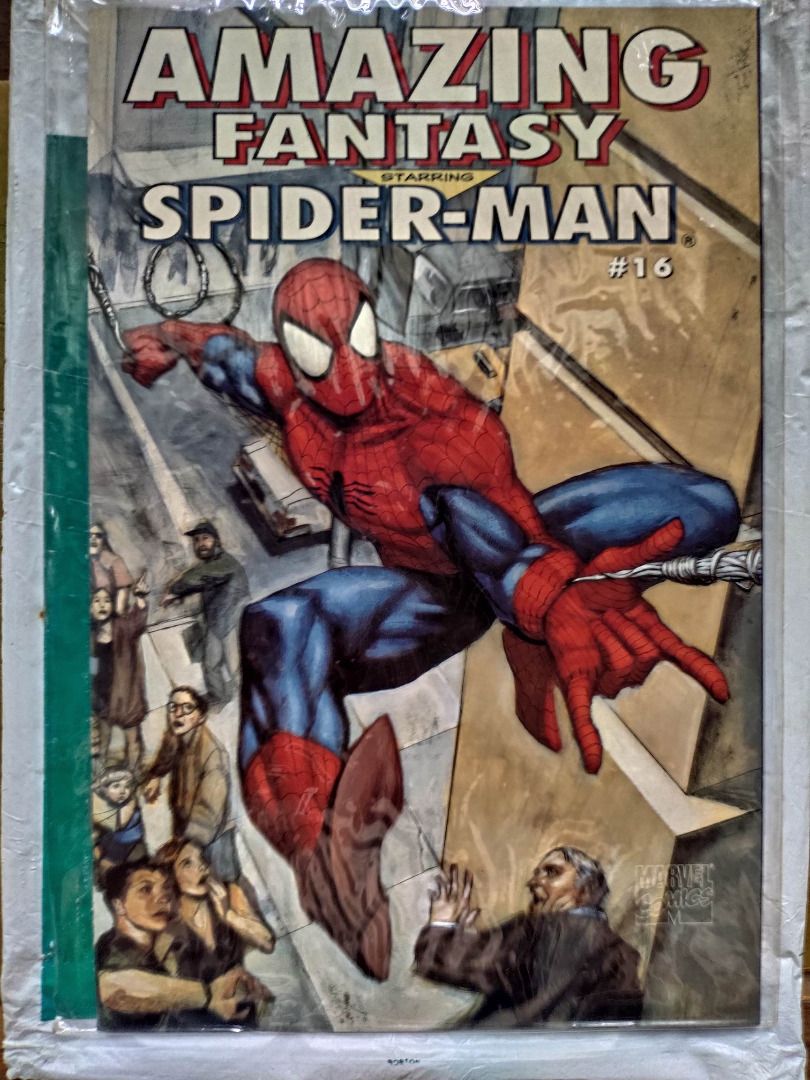 Amazing Fantasy Spiderman #16 {Marvel} (Category: Comics & Manga) located in Paranaque City. Submitted by otakuri (Listing ID 1371006502, Image 1). Description: FS: Amazing Fantasy Spiderman #16 {Marvel} - 499 - First Issue Print. - What you see is what you get. - Very Fine/Great condition. This are old comics so manage your expectations. Bawal sa maselan. - Meet up at Sucat Paranaque, (other places like Alabang Festival Mall, MOA, Glorietta, Meg