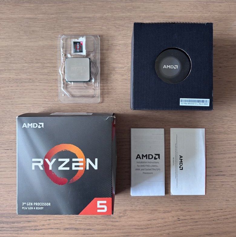 AMD Ryzen™ 5 3500 CPU
