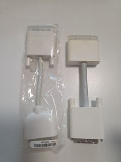 Apple DVI to DVI , Apple DVI to VGA extension cable adaptor