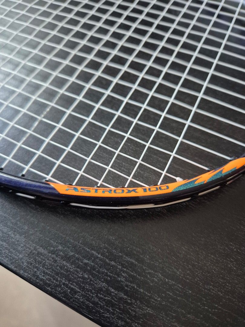 Astrox 100zz Navy Blue (4UG5), Sports Equipment, Sports & Games, Racket ...