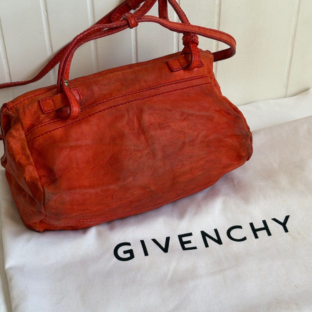 SALE❗️Authentic Givenchy Mini Pandora Sling Bag (Category: Luxury Bags & Wallets) located in Manila. Submitted by snatchmybag (Listing ID 1371112149, Image 2). Description: .