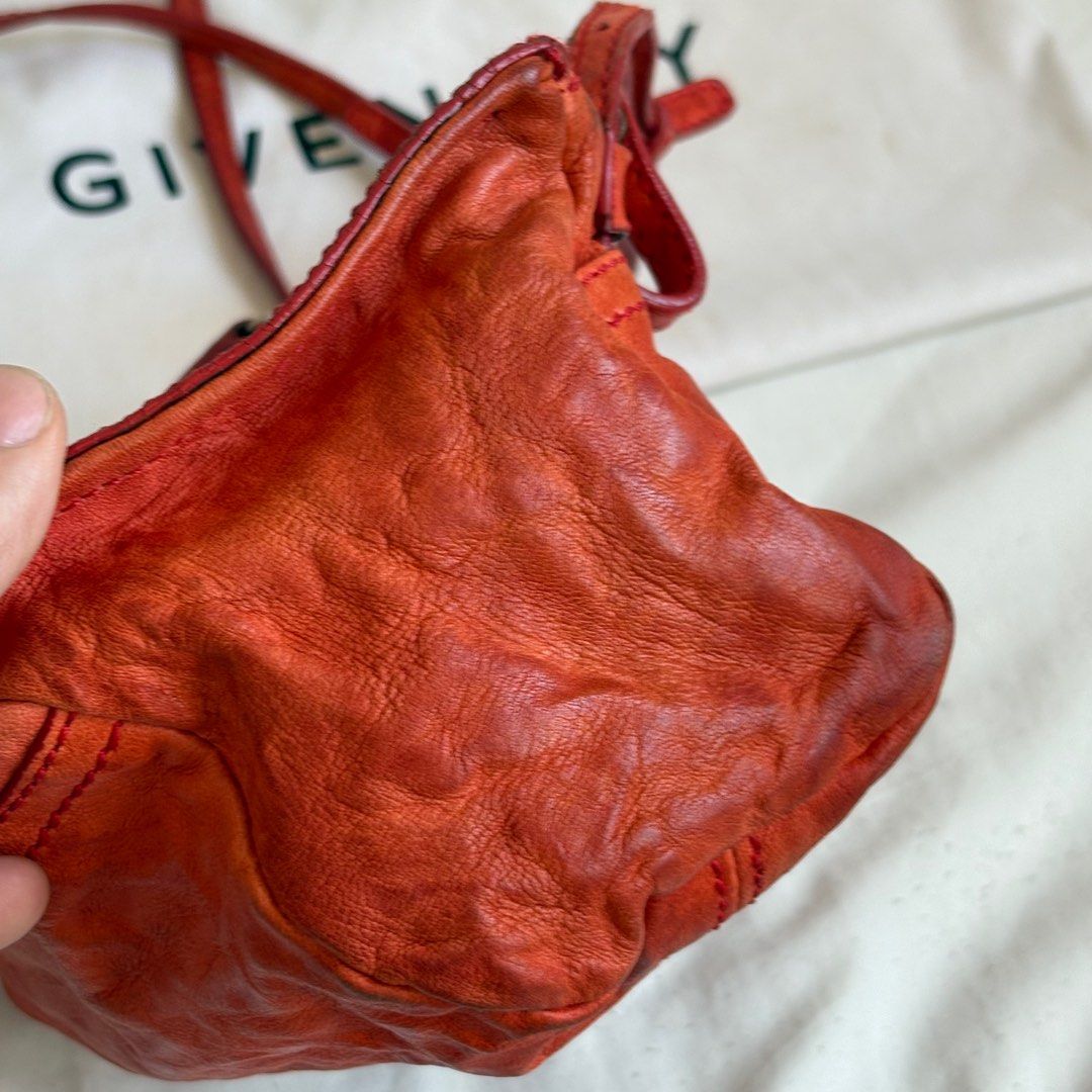 SALE❗️Authentic Givenchy Mini Pandora Sling Bag (Category: Luxury Bags & Wallets) located in Manila. Submitted by snatchmybag (Listing ID 1371112149, Image 3). Description: .