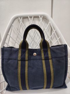 Authentic HERMES Bag Herline Tote PM